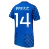 Kroatien Perišić 14 Udebanesæt VM Fodbold 2026 Kortærmet