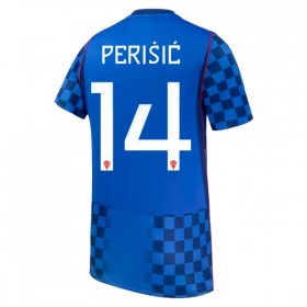Kroatien Perišić 14 Udebanesæt VM Fodbold 2026 Kortærmet