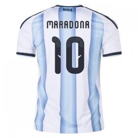 Argentina Maradona 10 Hjemmebanesæt VM Fodbold 2026 Kortærmet