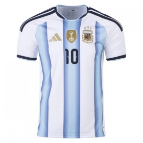 Argentina Maradona 10 Hjemmebanesæt VM Fodbold 2026 Kortærmet