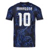 Argentina Maradona 10 Udebanesæt VM Fodbold 2026 Kortærmet