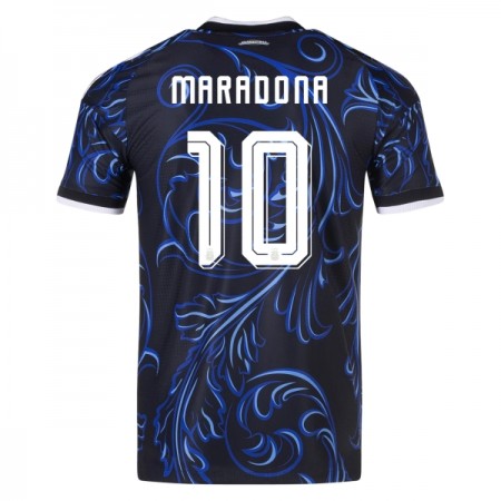 Argentina Maradona 10 Udebanesæt VM Fodbold 2026 Kortærmet