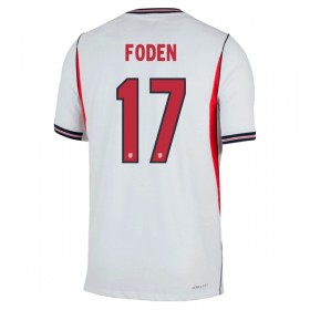 England Foden 17 Hjemmebanesæt VM Fodbold 2026 Kortærmet