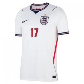 England Foden 17 Hjemmebanesæt VM Fodbold 2026 Kortærmet