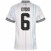 Japan Endo 6 Hjemmebanesæt VM Fodbold 2026 Kortærmet