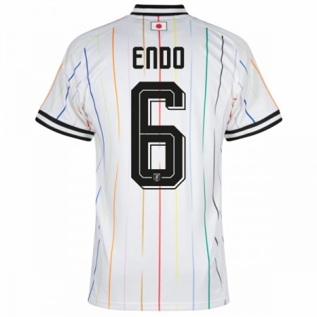 Japan Endo 6 Hjemmebanesæt VM Fodbold 2026 Kortærmet
