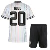 Japan Kubo 20 Børn Udebanesæt VM Fodbold 2026 Kortærmet(+ Korte bukser)