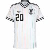 Japan Kubo 20 Børn Udebanesæt VM Fodbold 2026 Kortærmet(+ Korte bukser)