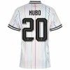 Japan Kubo 20 Børn Udebanesæt VM Fodbold 2026 Kortærmet(+ Korte bukser)