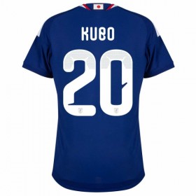 Japan Kubo 20 Hjemmebanesæt VM Fodbold 2026 Kortærmet