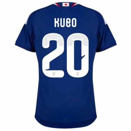 Japan Kubo 20 Hjemmebanesæt VM Fodbold 2026 Kortærmet