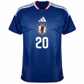 Japan Kubo 20 Hjemmebanesæt VM Fodbold 2026 Kortærmet