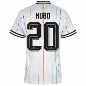 Japan Kubo 20 Udebanesæt VM Fodbold 2026 Kortærmet