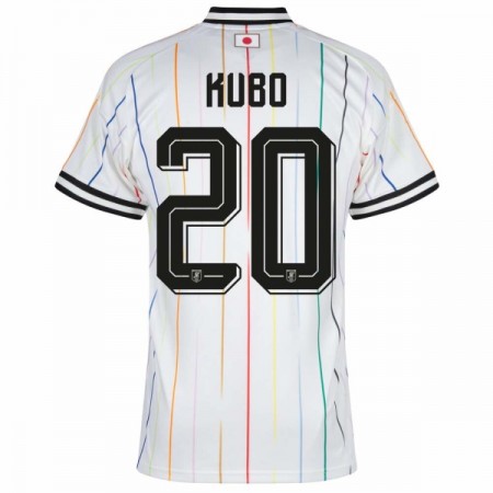 Japan Kubo 20 Udebanesæt VM Fodbold 2026 Kortærmet