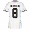 Japan Minamino 8 Udebanesæt VM Fodbold 2026 Kortærmet