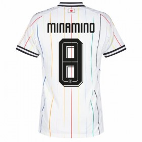 Japan Minamino 8 Udebanesæt VM Fodbold 2026 Kortærmet