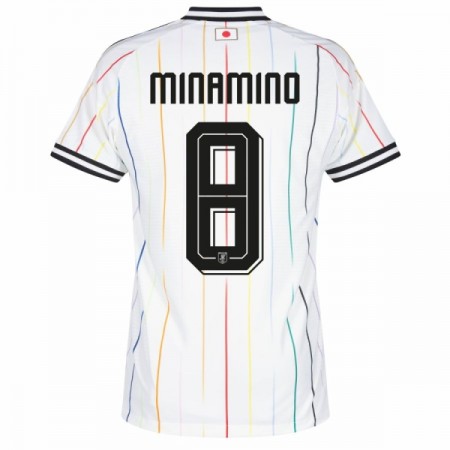 Japan Minamino 8 Udebanesæt VM Fodbold 2026 Kortærmet