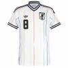 Japan Minamino 8 Udebanesæt VM Fodbold 2026 Kortærmet