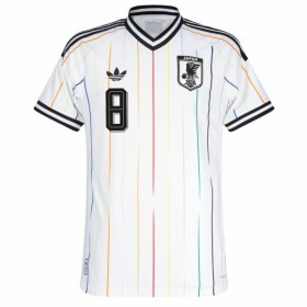 Japan Minamino 8 Udebanesæt VM Fodbold 2026 Kortærmet