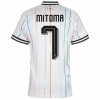 Japan Mitoma 7 Udebanesæt VM Fodbold 2026 Kortærmet