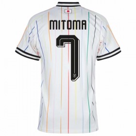 Japan Mitoma 7 Udebanesæt VM Fodbold 2026 Kortærmet