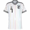 Japan Mitoma 7 Udebanesæt VM Fodbold 2026 Kortærmet