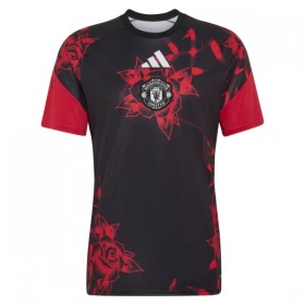 Manchester United Rose Pre-Match Trøje 2026-27 Kortærmet
