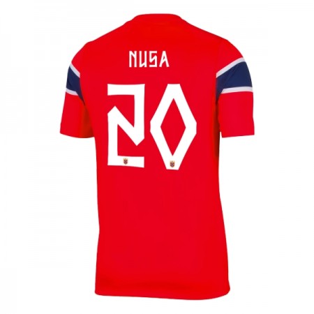 Norge Nusa 7 Hjemmebanesæt VM Fodbold 2026 Kortærmet