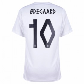 Norge Odegaard 10 Tredjesæt VM Fodbold 2026 Kortærmet