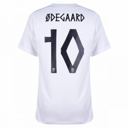 Norge Odegaard 10 Tredjesæt VM Fodbold 2026 Kortærmet