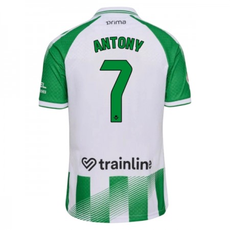 Real Betis Antony 7 Hjemmebanesæt 2026-27 Kortærmet