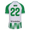 Real Betis Isco 22 Hjemmebanesæt 2026-27 Kortærmet