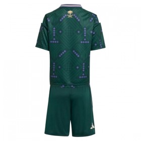 Saudi-Arabien Børn Hjemmebanesæt VM Fodbold 2026 Kortærmet(+ Korte bukser)