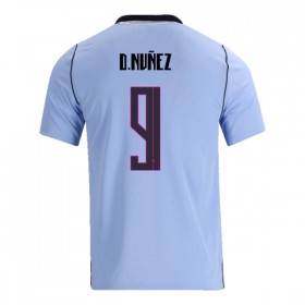 Uruguay Darwin Nunez 9 Hjemmebanesæt VM Fodbold 2026 Kortærmet