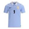 Uruguay Darwin Nunez 9 Hjemmebanesæt VM Fodbold 2026 Kortærmet