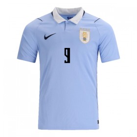 Uruguay Darwin Nunez 9 Hjemmebanesæt VM Fodbold 2026 Kortærmet