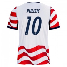USA Pulisic 10 Hjemmebanesæt VM Fodbold 2026 Kortærmet