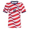 USA Pulisic 10 Hjemmebanesæt VM Fodbold 2026 Kortærmet