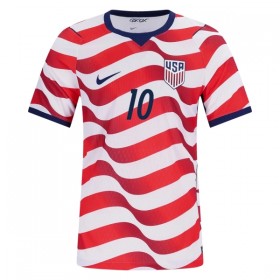 USA Pulisic 10 Hjemmebanesæt VM Fodbold 2026 Kortærmet