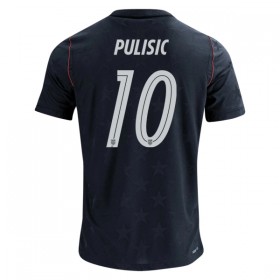 USA Pulisic 10 Udebanesæt VM Fodbold 2026 Kortærmet