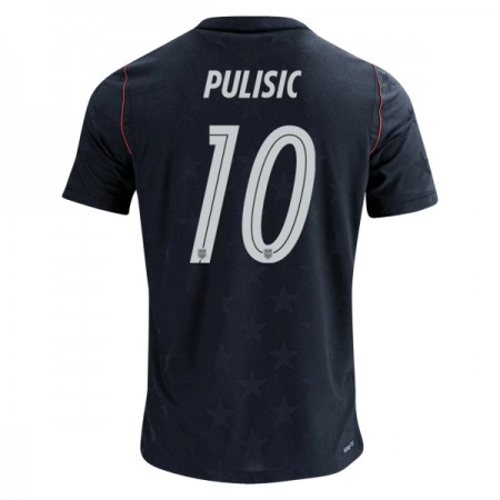 USA Pulisic 10 Udebanesæt VM Fodbold 2026 Kortærmet