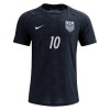 USA Pulisic 10 Udebanesæt VM Fodbold 2026 Kortærmet