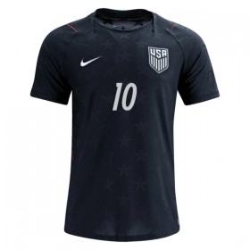 USA Pulisic 10 Udebanesæt VM Fodbold 2026 Kortærmet