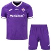 AC Fiorentina Børn Hjemmebanesæt 2026-27 Kortærmet(+ Korte bukser)
