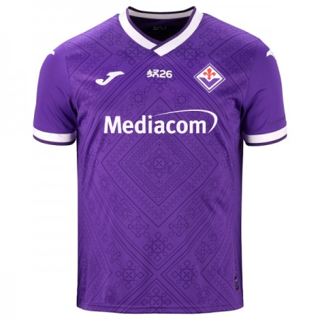 AC Fiorentina Hjemmebanesæt 2026-27 Kortærmet AC Fiorentina Hjemmebanesæt 2026-27 Kortærmet