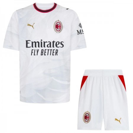 AC Milan Børn Udebanesæt 2026-27 Kortærmet(+ Korte bukser) AC Milan Børn Udebanesæt 2026-27 Kortærmet(+ Korte bukser)