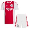 Ajax Amsterdam Børn Hjemmebanesæt 2026-27 Kortærmet(+ Korte bukser) Ajax Amsterdam Børn Hjemmebanesæt 2026-27 Kortærmet(+ Korte bukser)