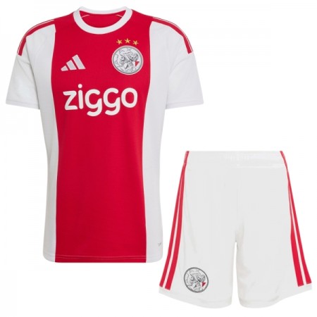Ajax Amsterdam Børn Hjemmebanesæt 2026-27 Kortærmet(+ Korte bukser) Ajax Amsterdam Børn Hjemmebanesæt 2026-27 Kortærmet(+ Korte bukser)