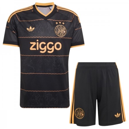 Ajax Amsterdam Børn Udebanesæt 2026-27 Kortærmet(+ Korte bukser) Ajax Amsterdam Børn Udebanesæt 2026-27 Kortærmet(+ Korte bukser)