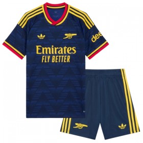 Arsenal Børn Udebanesæt 2026-27 Kortærmet(+ Korte bukser)